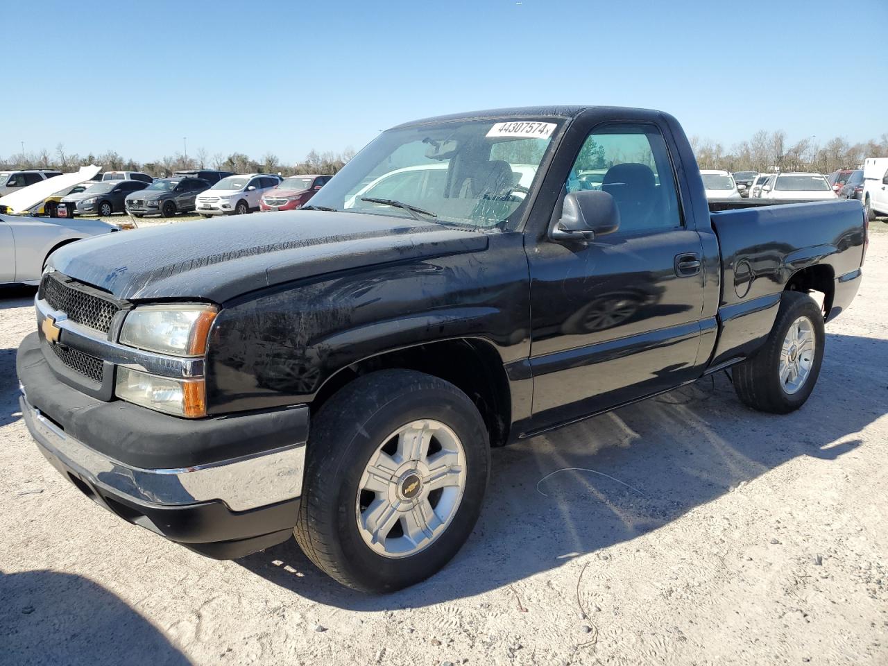 Photo 1 VIN: 1GCEK14V05Z122078 - CHEVROLET SILVERADO 