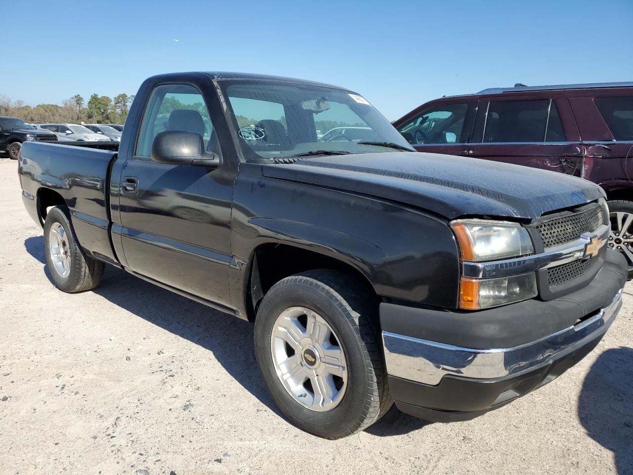 Photo 4 VIN: 1GCEK14V05Z122078 - CHEVROLET SILVERADO 