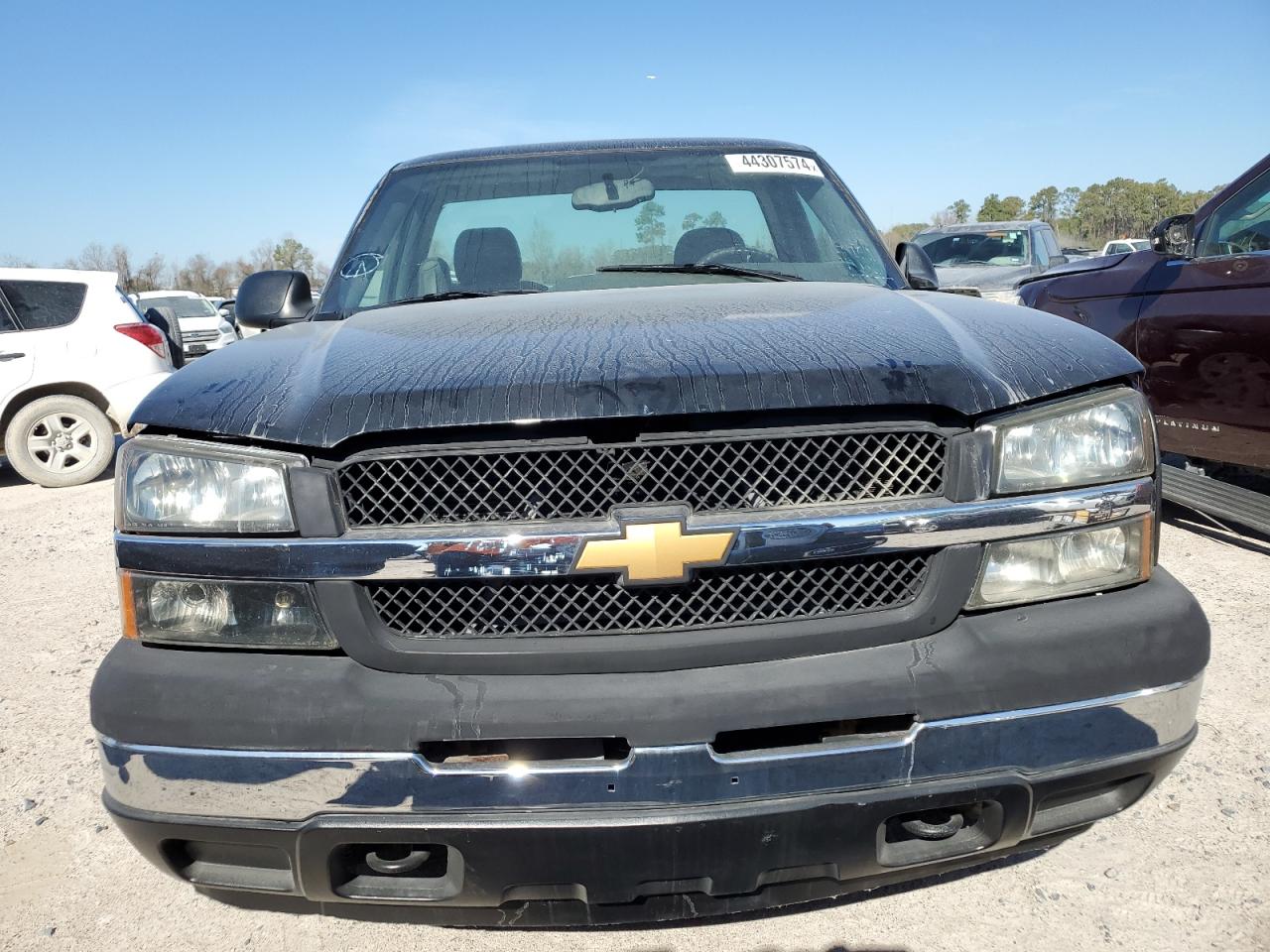 Photo 5 VIN: 1GCEK14V05Z122078 - CHEVROLET SILVERADO 