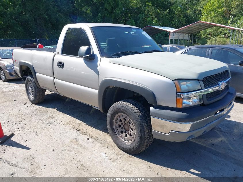 Photo 0 VIN: 1GCEK14V05Z273728 - CHEVROLET SILVERADO 