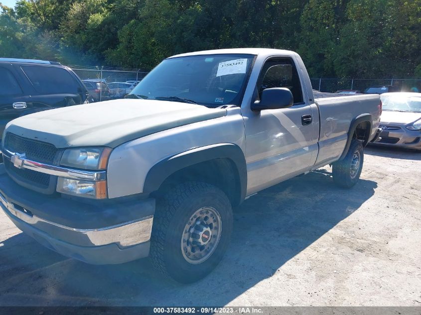 Photo 1 VIN: 1GCEK14V05Z273728 - CHEVROLET SILVERADO 