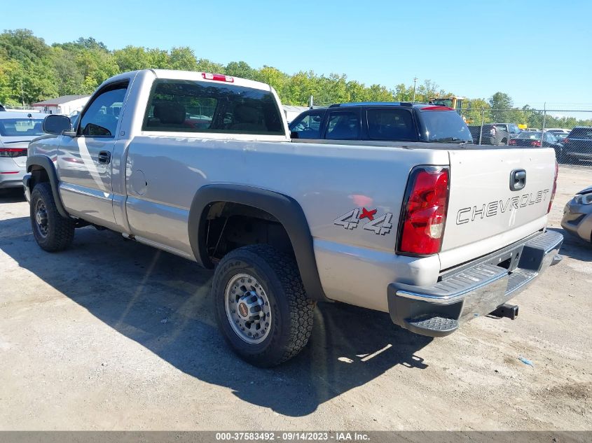 Photo 2 VIN: 1GCEK14V05Z273728 - CHEVROLET SILVERADO 