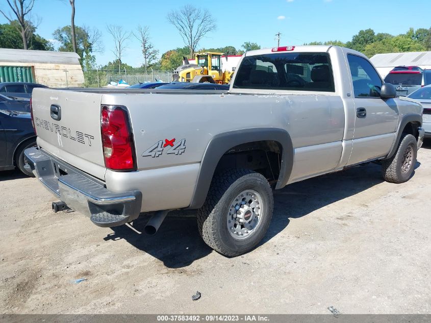 Photo 3 VIN: 1GCEK14V05Z273728 - CHEVROLET SILVERADO 