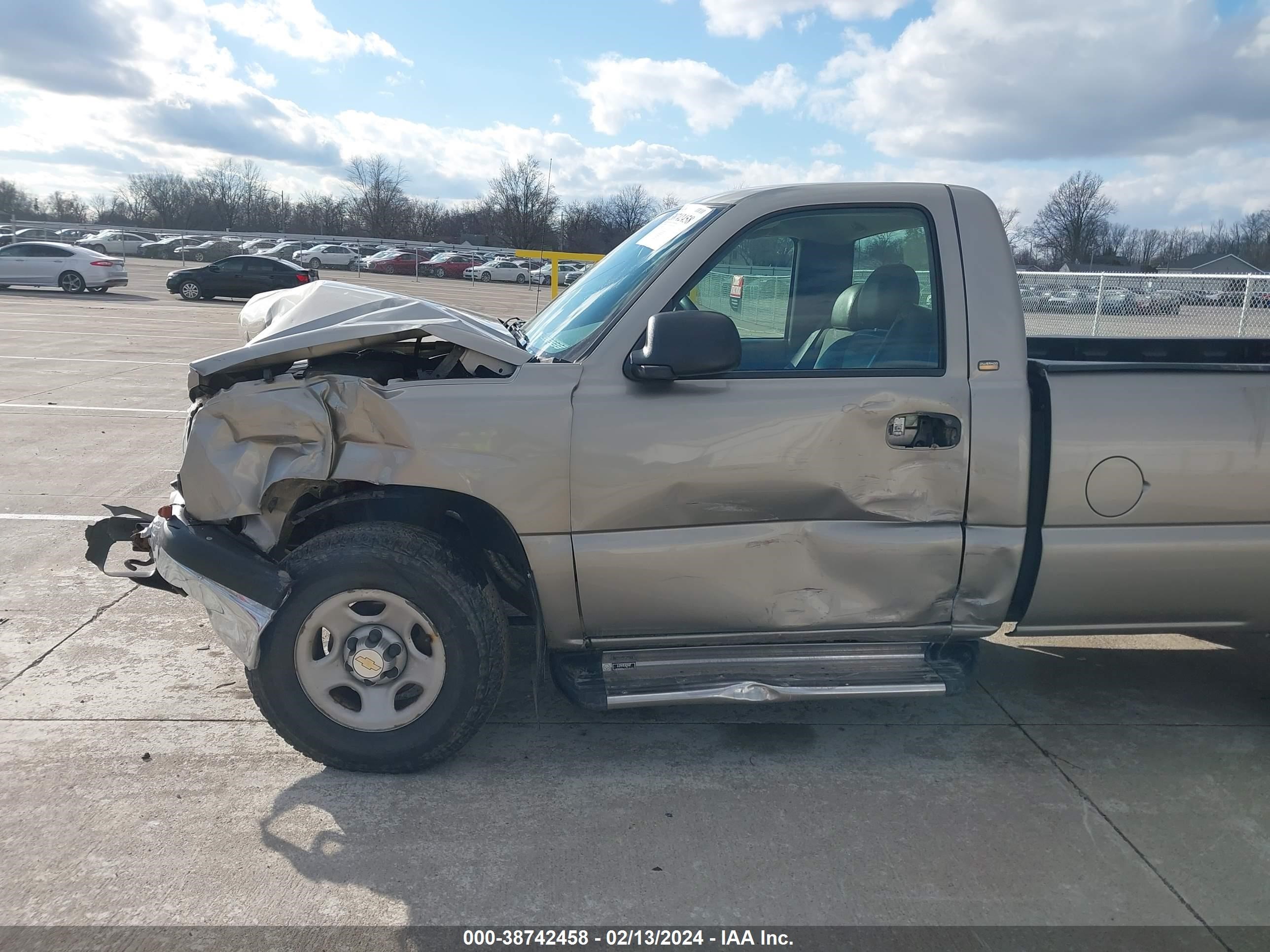 Photo 13 VIN: 1GCEK14V13Z234448 - CHEVROLET SILVERADO 