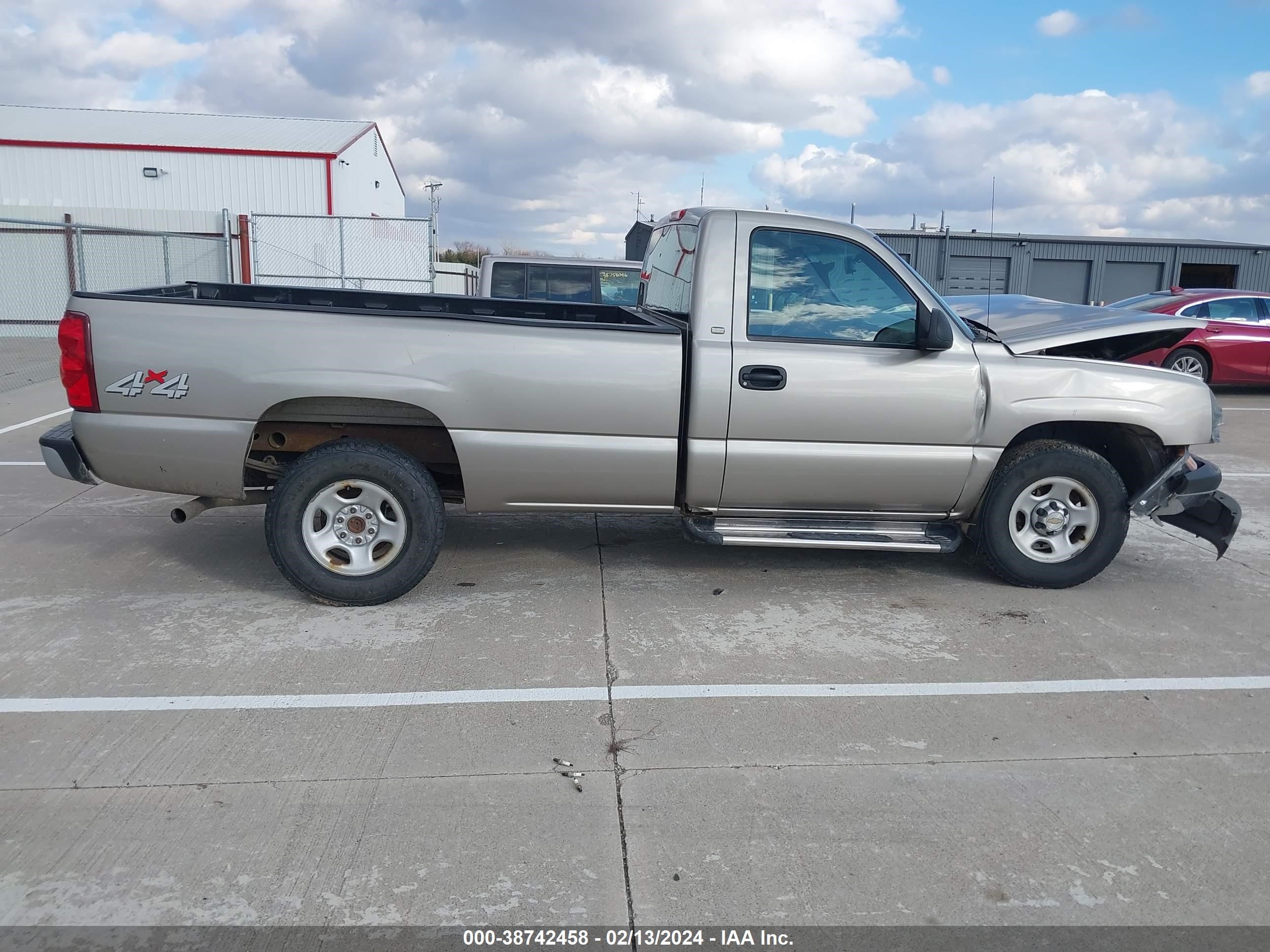 Photo 16 VIN: 1GCEK14V13Z234448 - CHEVROLET SILVERADO 