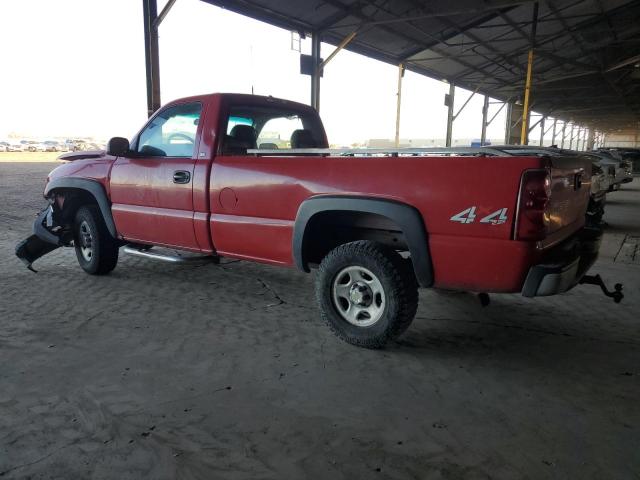 Photo 1 VIN: 1GCEK14V13Z269779 - CHEVROLET SILVERADO 