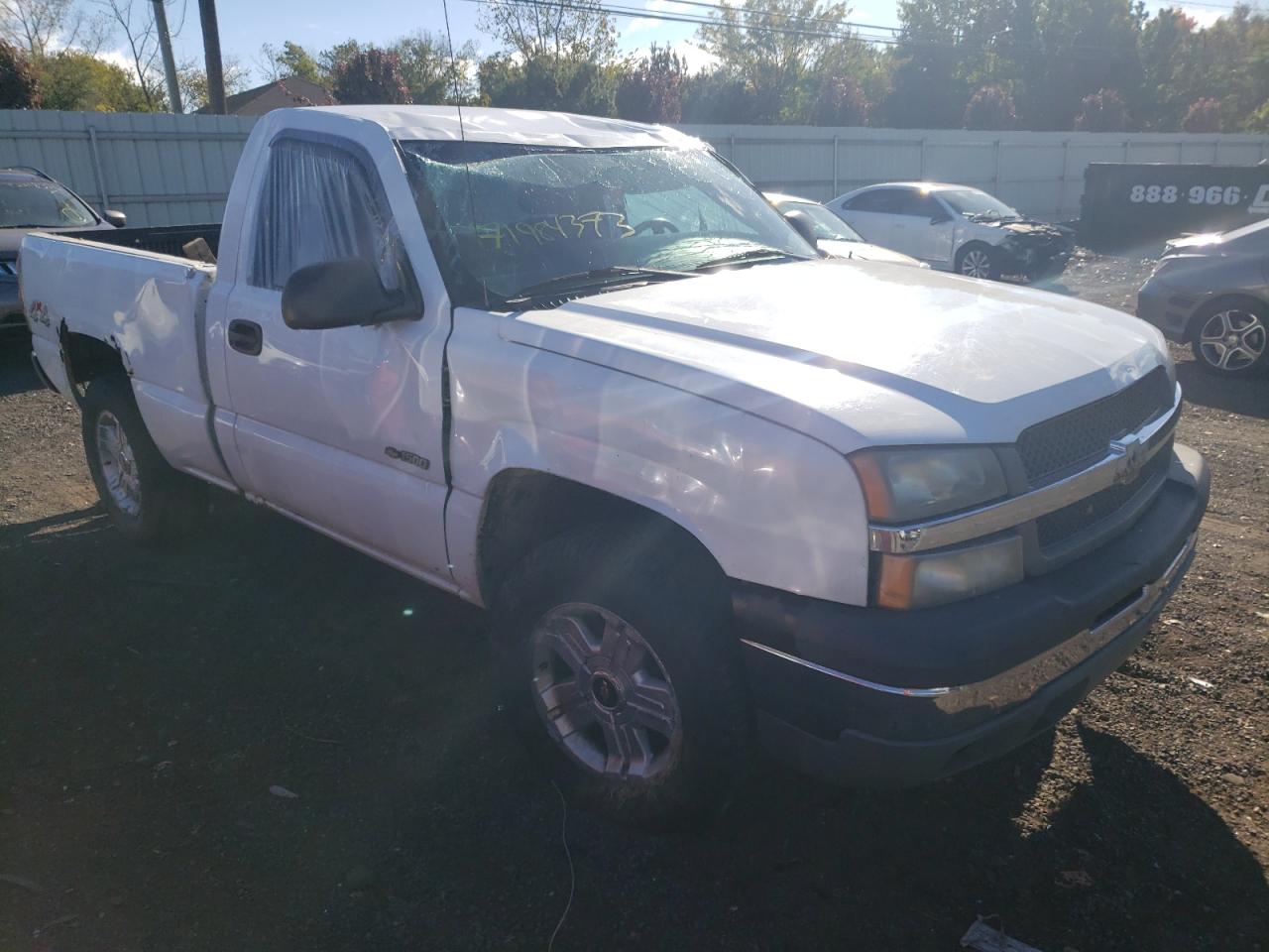 Photo 3 VIN: 1GCEK14V14Z111685 - CHEVROLET SILVERADO 