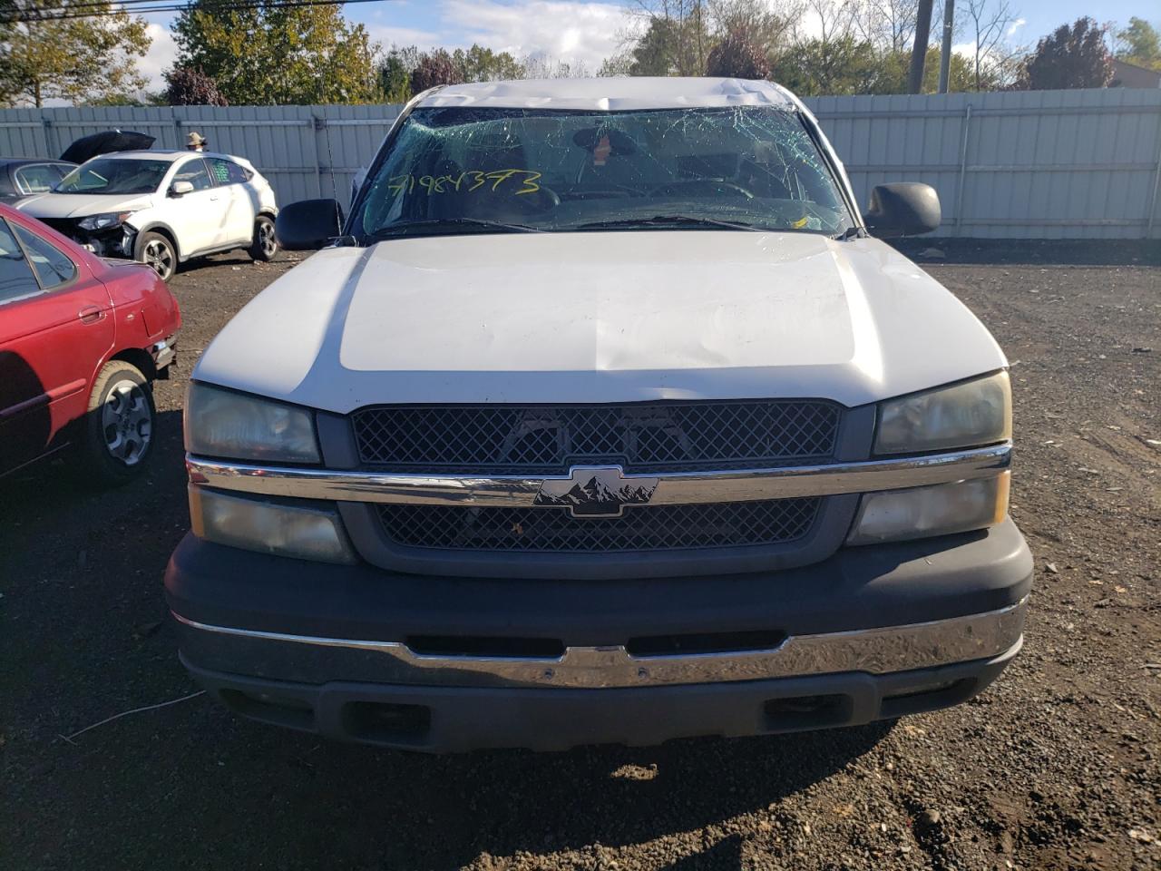 Photo 4 VIN: 1GCEK14V14Z111685 - CHEVROLET SILVERADO 