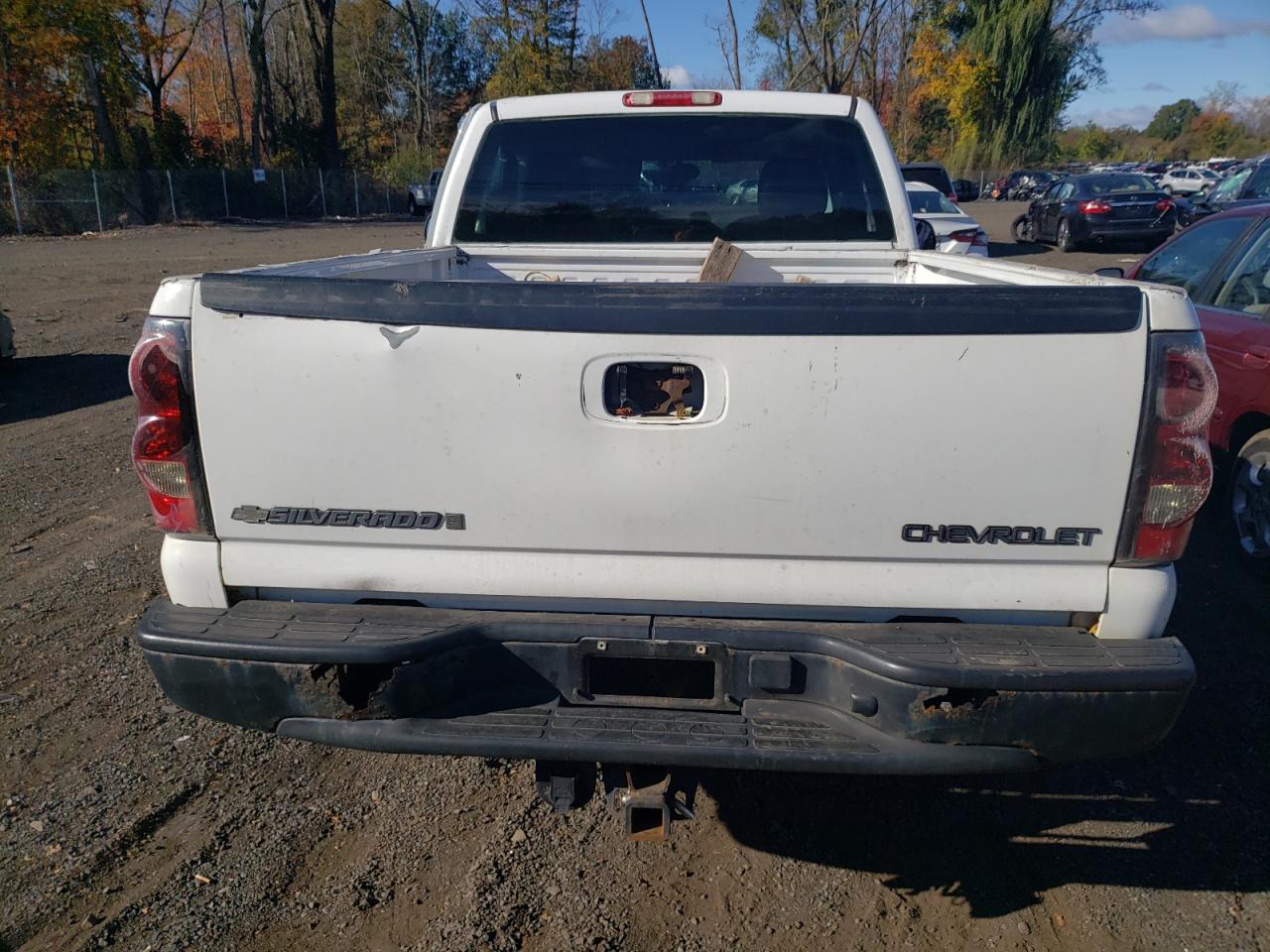 Photo 5 VIN: 1GCEK14V14Z111685 - CHEVROLET SILVERADO 