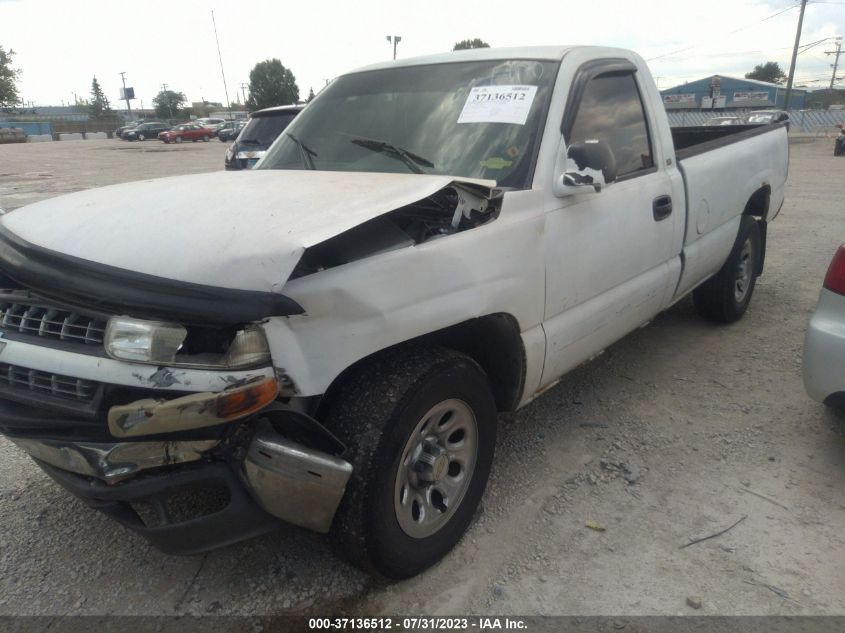 Photo 1 VIN: 1GCEK14V1XE245463 - CHEVROLET SILVERADO 