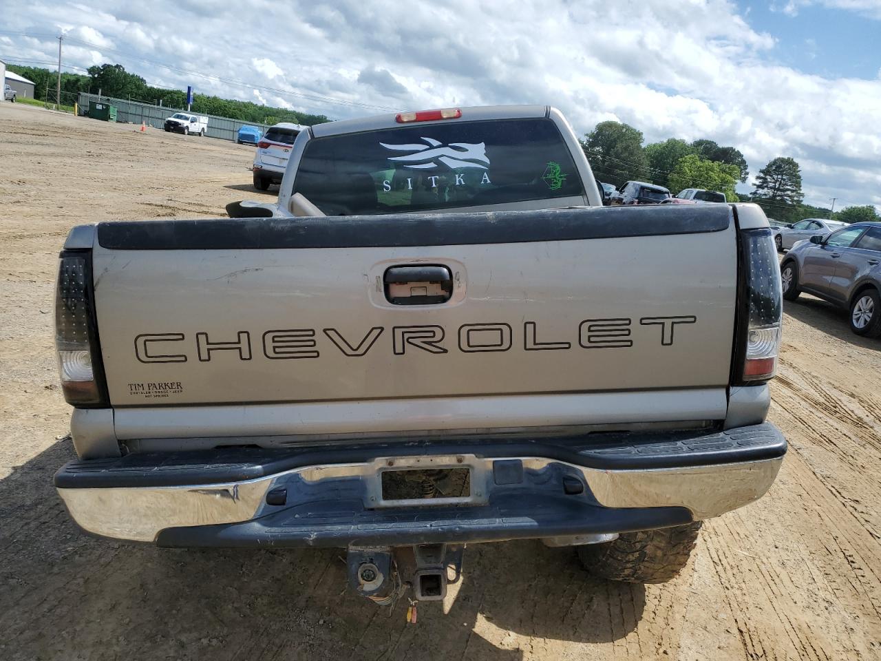 Photo 5 VIN: 1GCEK14V23Z264686 - CHEVROLET SILVERADO 