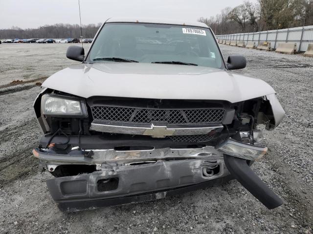 Photo 4 VIN: 1GCEK14V25Z261953 - CHEVROLET SILVERADO 