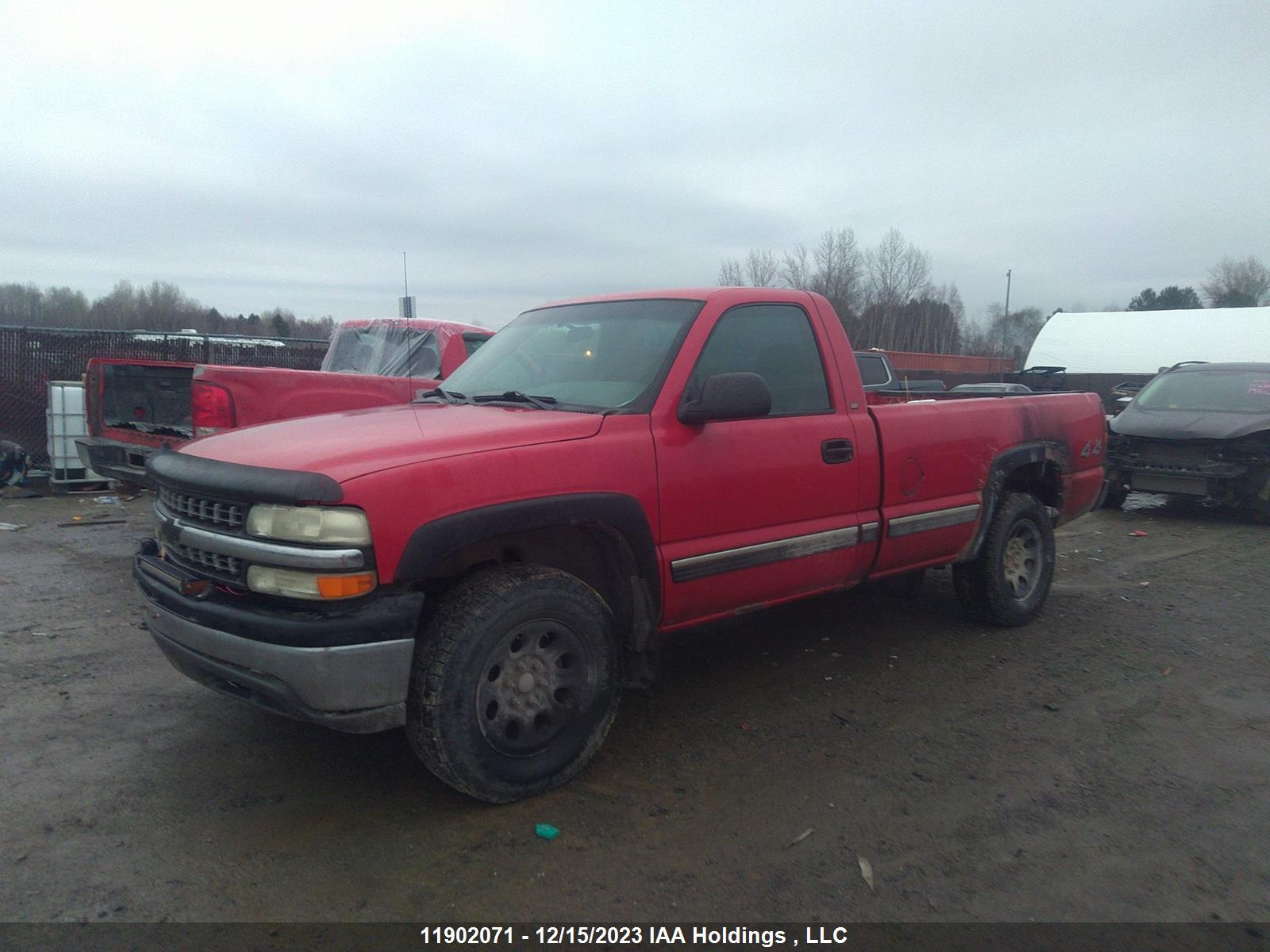 Photo 1 VIN: 1GCEK14V32E302402 - CHEVROLET SILVERADO 