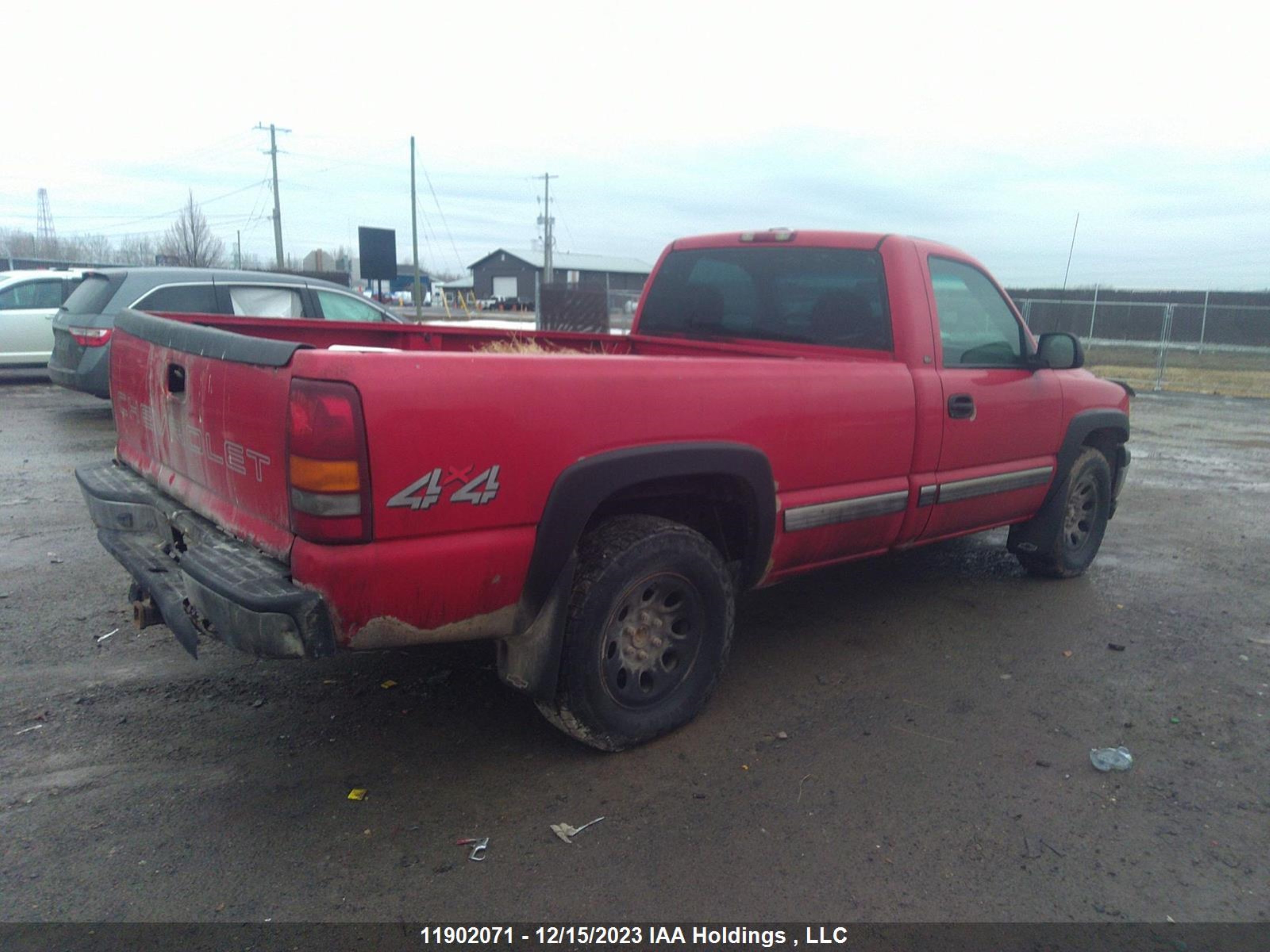 Photo 3 VIN: 1GCEK14V32E302402 - CHEVROLET SILVERADO 