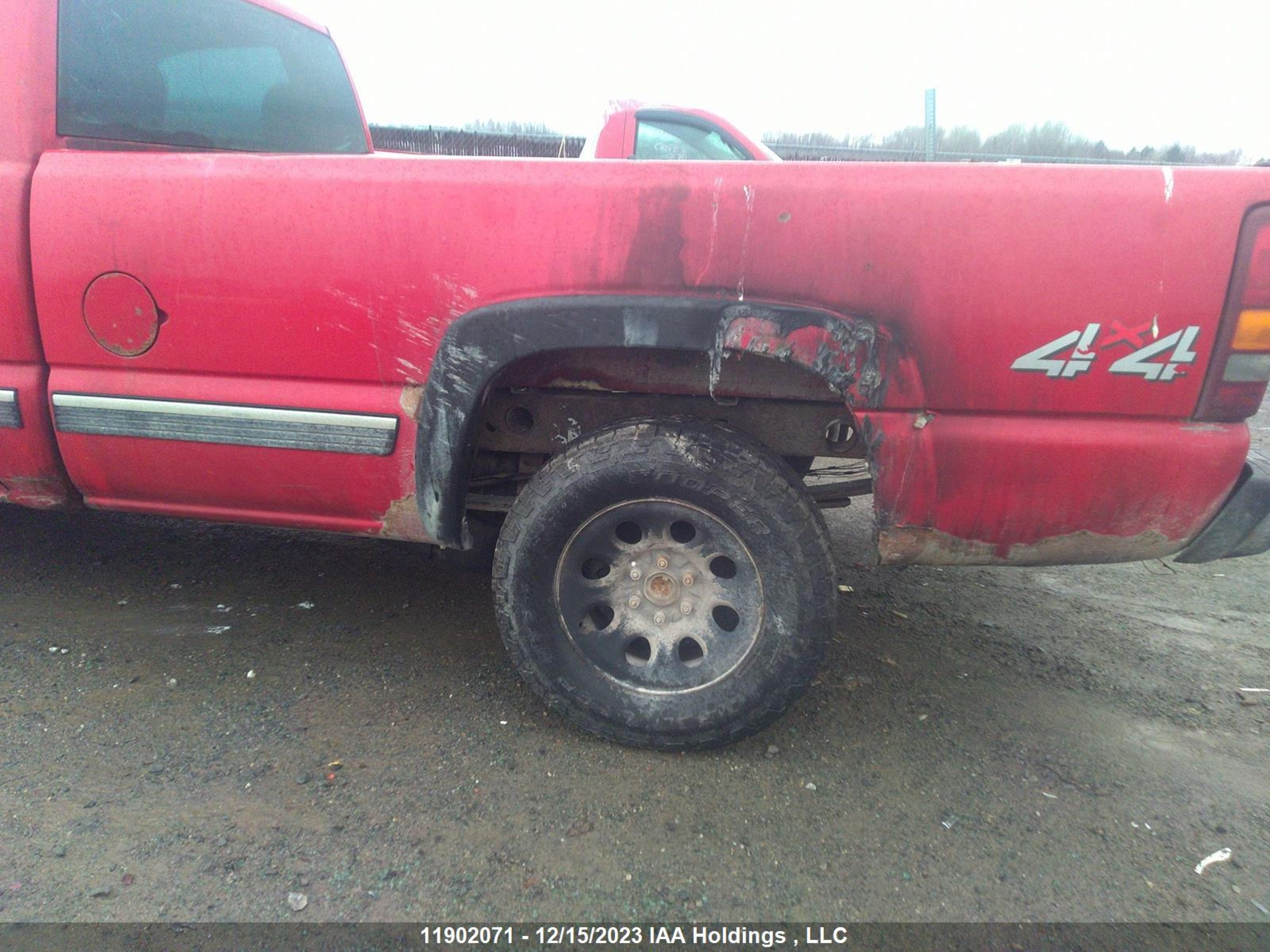 Photo 5 VIN: 1GCEK14V32E302402 - CHEVROLET SILVERADO 