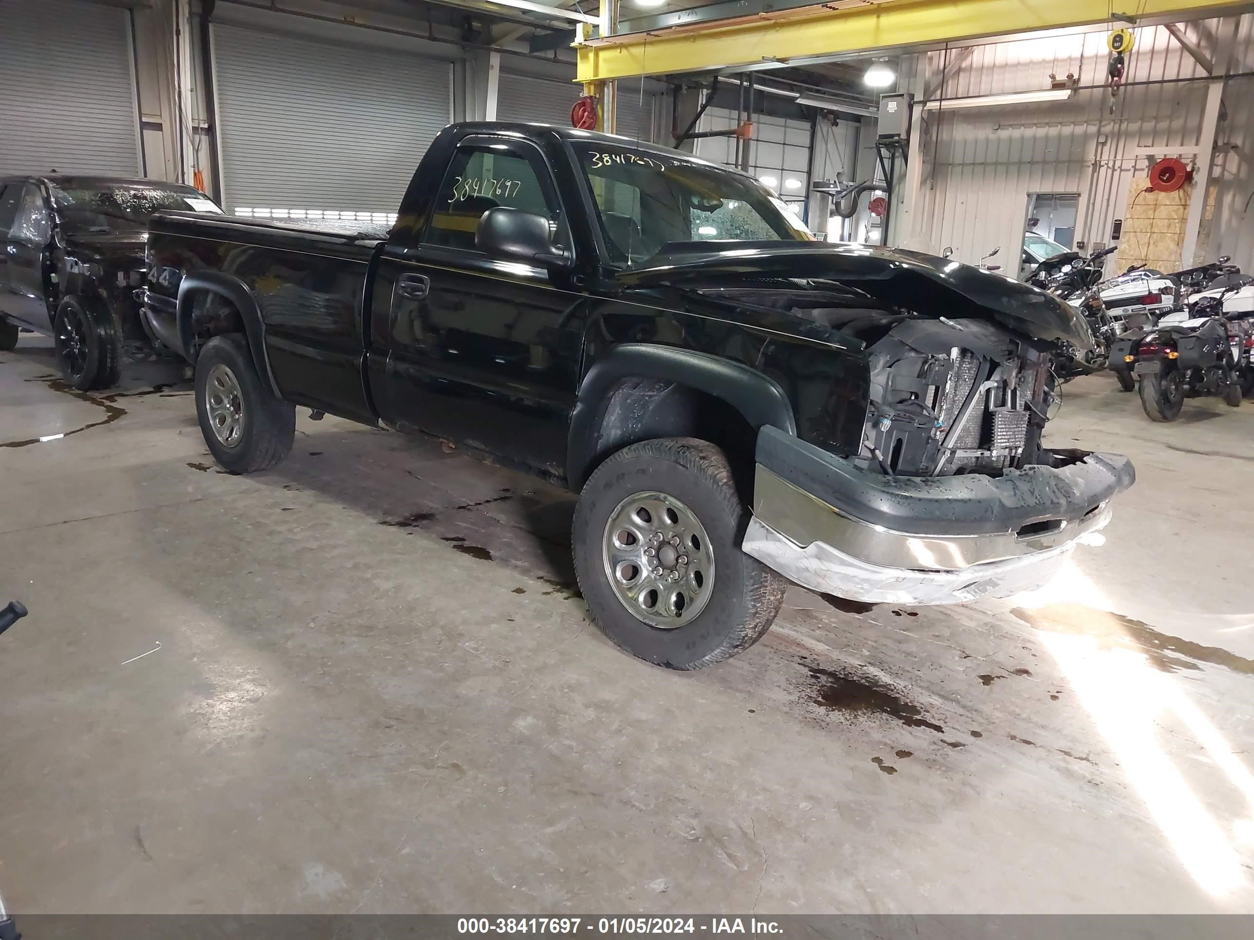 Photo 0 VIN: 1GCEK14V36E222619 - CHEVROLET SILVERADO 