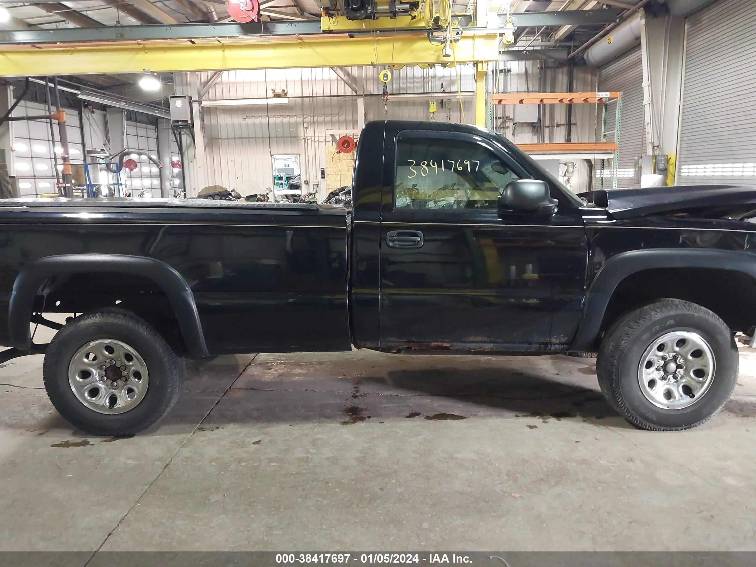 Photo 13 VIN: 1GCEK14V36E222619 - CHEVROLET SILVERADO 