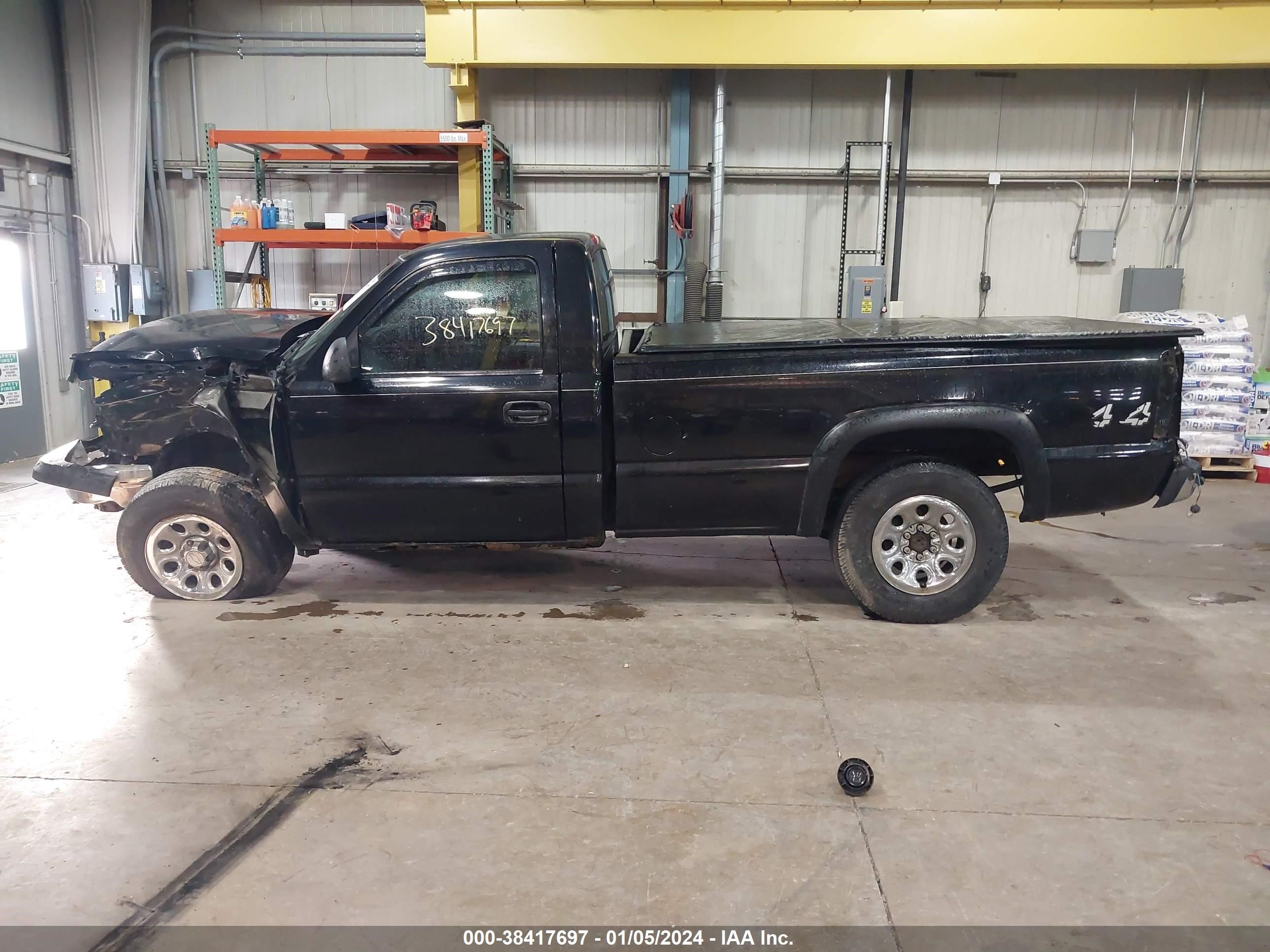 Photo 14 VIN: 1GCEK14V36E222619 - CHEVROLET SILVERADO 