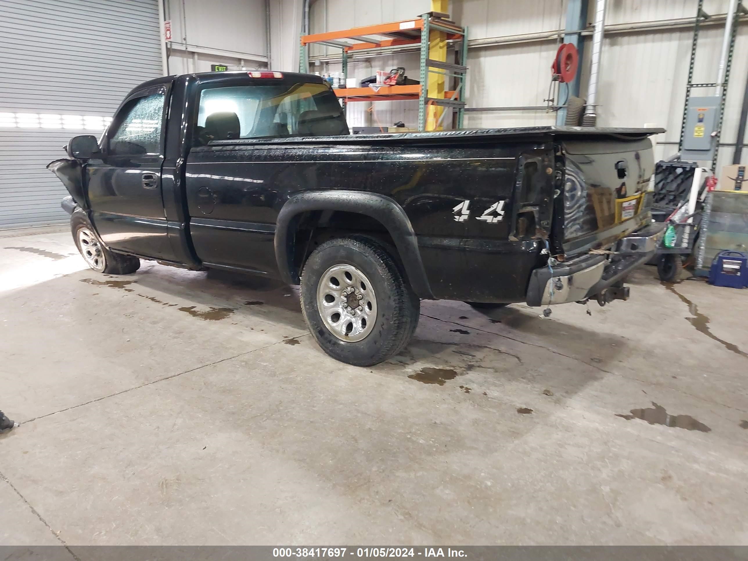 Photo 2 VIN: 1GCEK14V36E222619 - CHEVROLET SILVERADO 