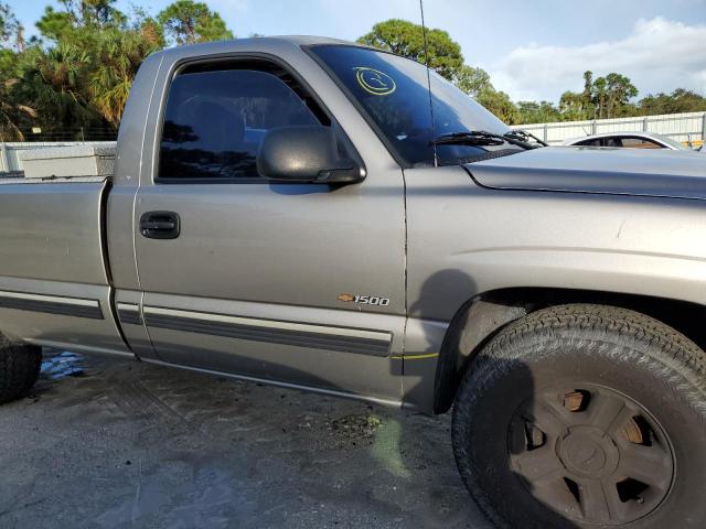 Photo 11 VIN: 1GCEK14V5YE425577 - CHEVROLET SILVERADO 