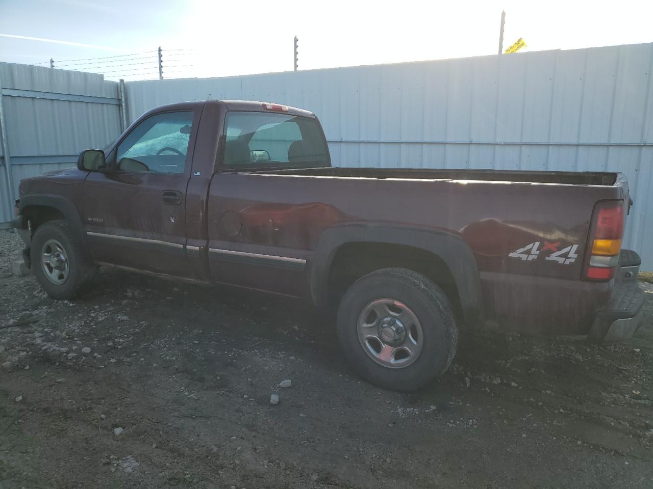 Photo 1 VIN: 1GCEK14V71E272092 - CHEVROLET SILVERADO 