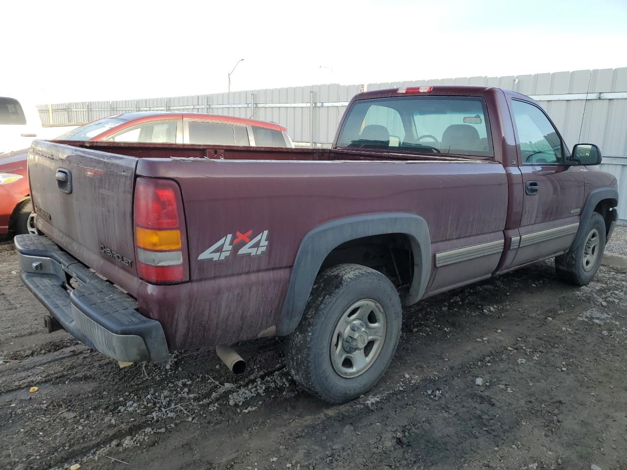 Photo 2 VIN: 1GCEK14V71E272092 - CHEVROLET SILVERADO 