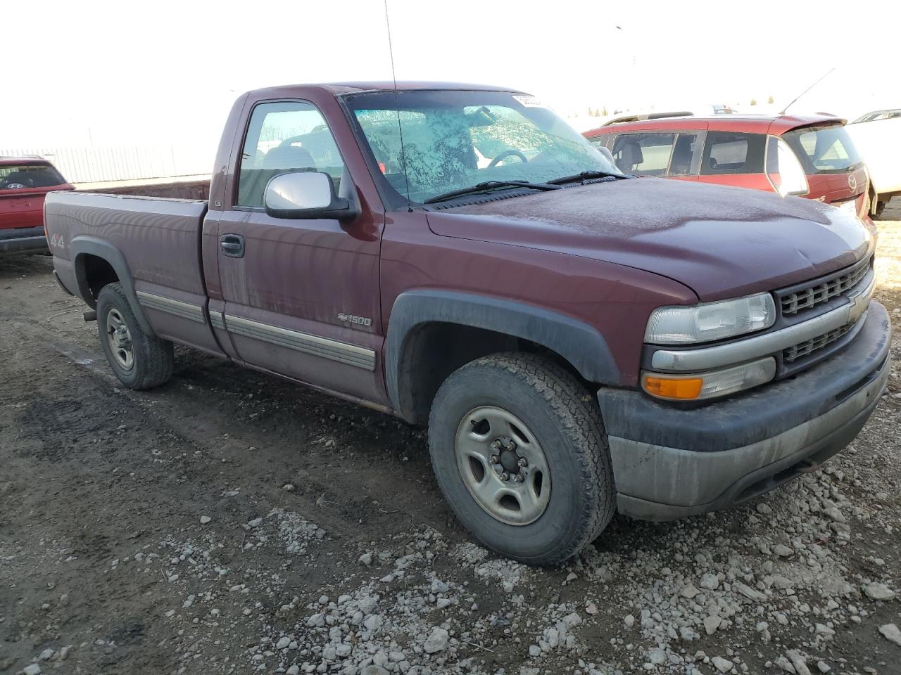 Photo 3 VIN: 1GCEK14V71E272092 - CHEVROLET SILVERADO 