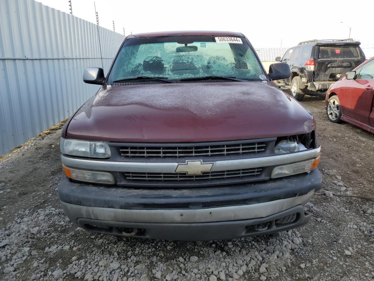 Photo 4 VIN: 1GCEK14V71E272092 - CHEVROLET SILVERADO 