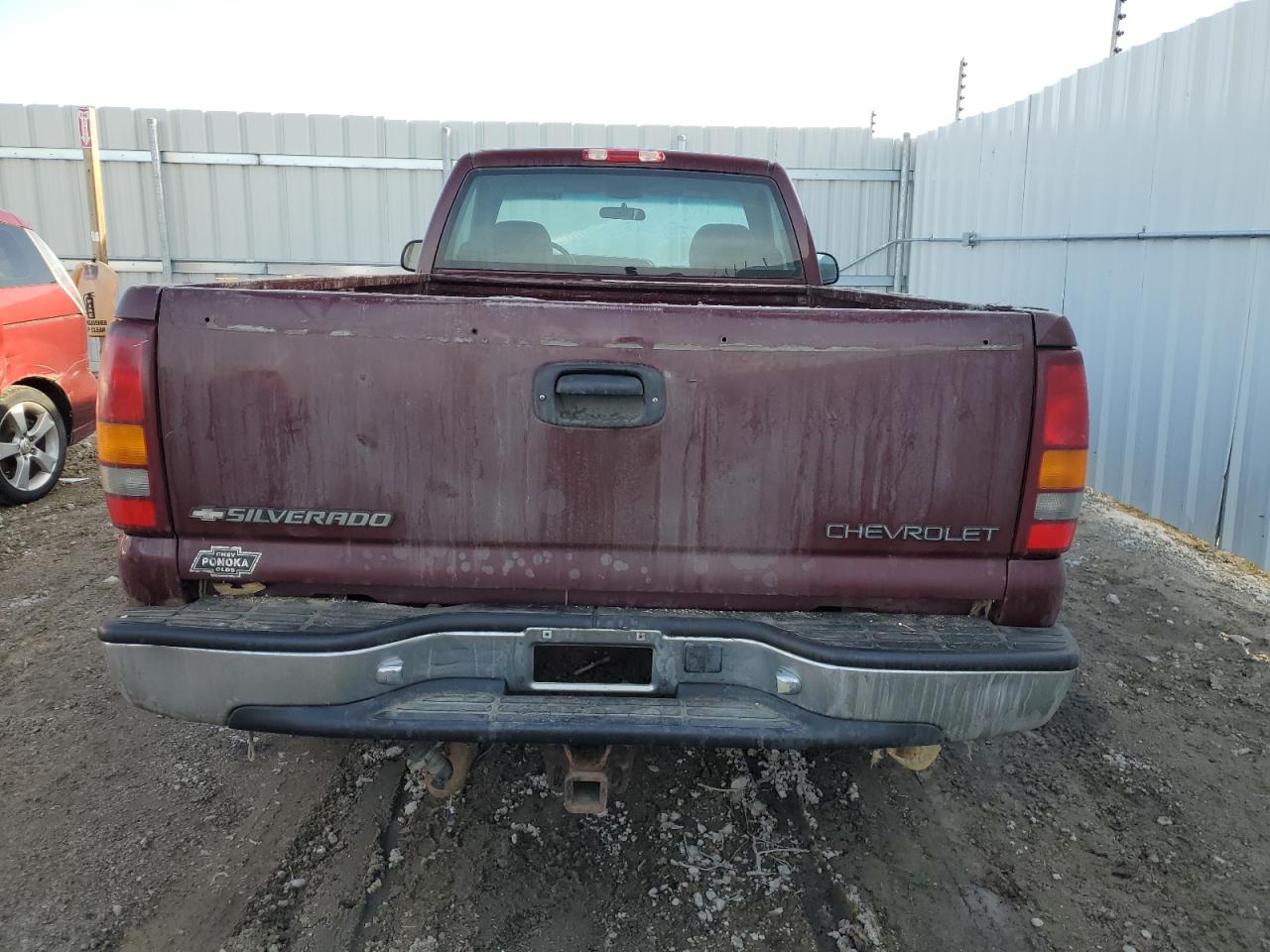 Photo 5 VIN: 1GCEK14V71E272092 - CHEVROLET SILVERADO 