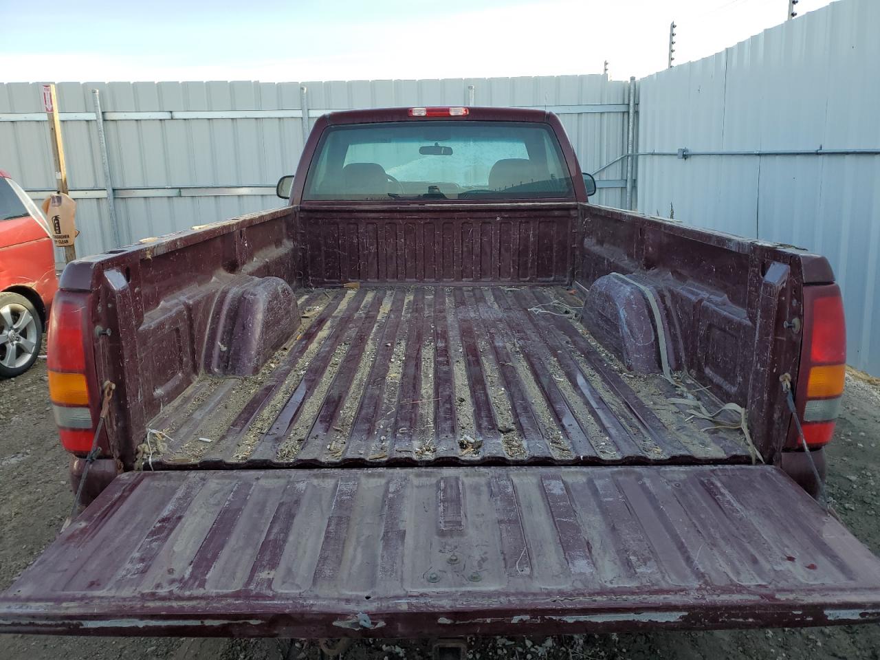 Photo 9 VIN: 1GCEK14V71E272092 - CHEVROLET SILVERADO 