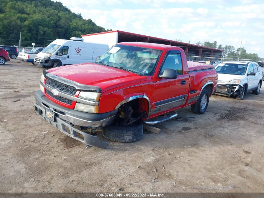 Photo 1 VIN: 1GCEK14V93Z155951 - CHEVROLET SILVERADO 