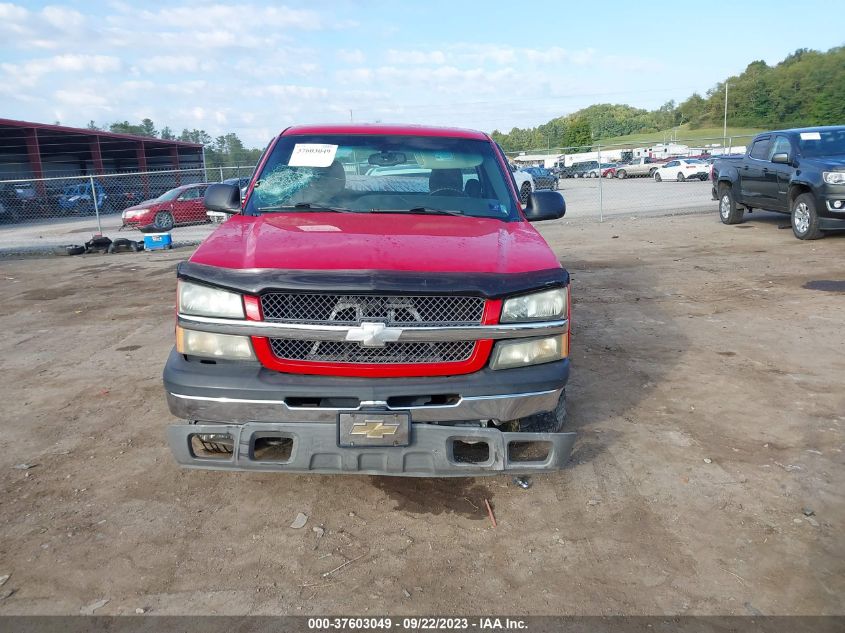 Photo 11 VIN: 1GCEK14V93Z155951 - CHEVROLET SILVERADO 