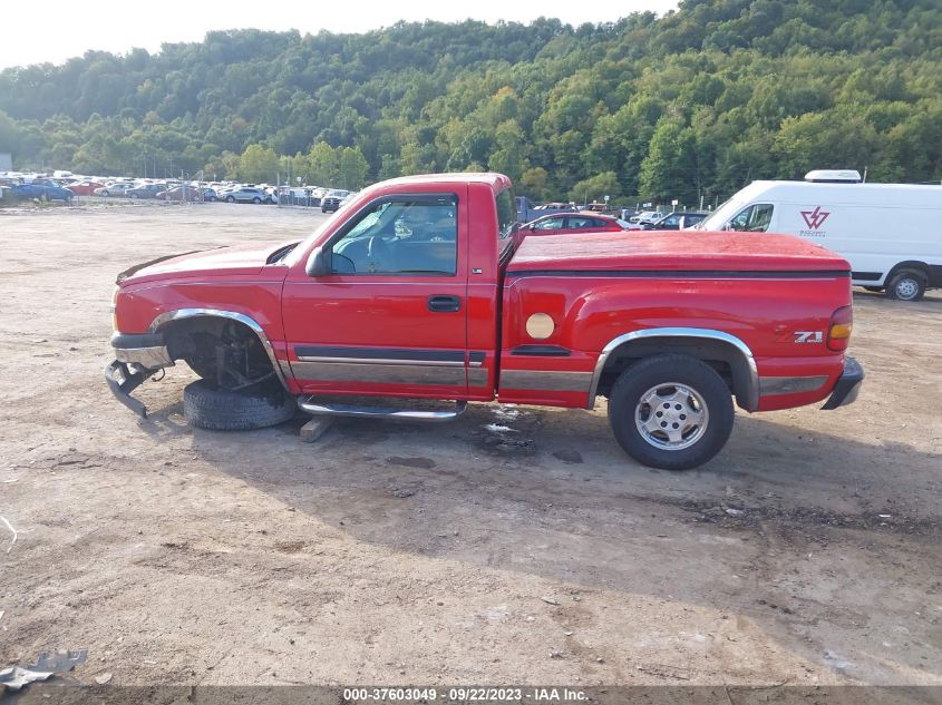 Photo 13 VIN: 1GCEK14V93Z155951 - CHEVROLET SILVERADO 