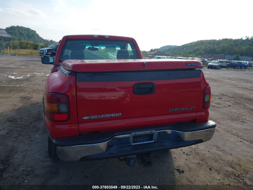 Photo 15 VIN: 1GCEK14V93Z155951 - CHEVROLET SILVERADO 