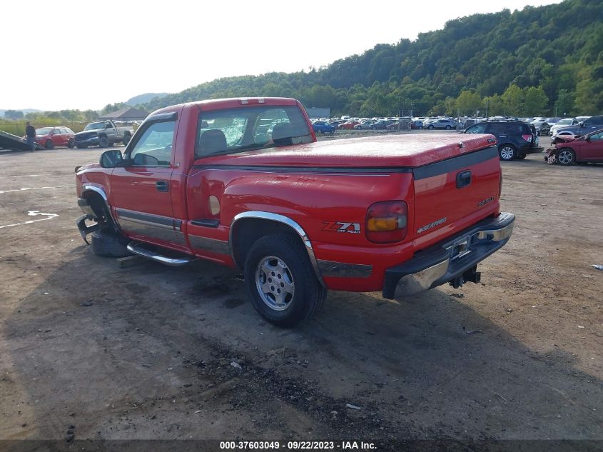 Photo 2 VIN: 1GCEK14V93Z155951 - CHEVROLET SILVERADO 