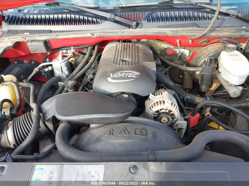 Photo 9 VIN: 1GCEK14V93Z155951 - CHEVROLET SILVERADO 