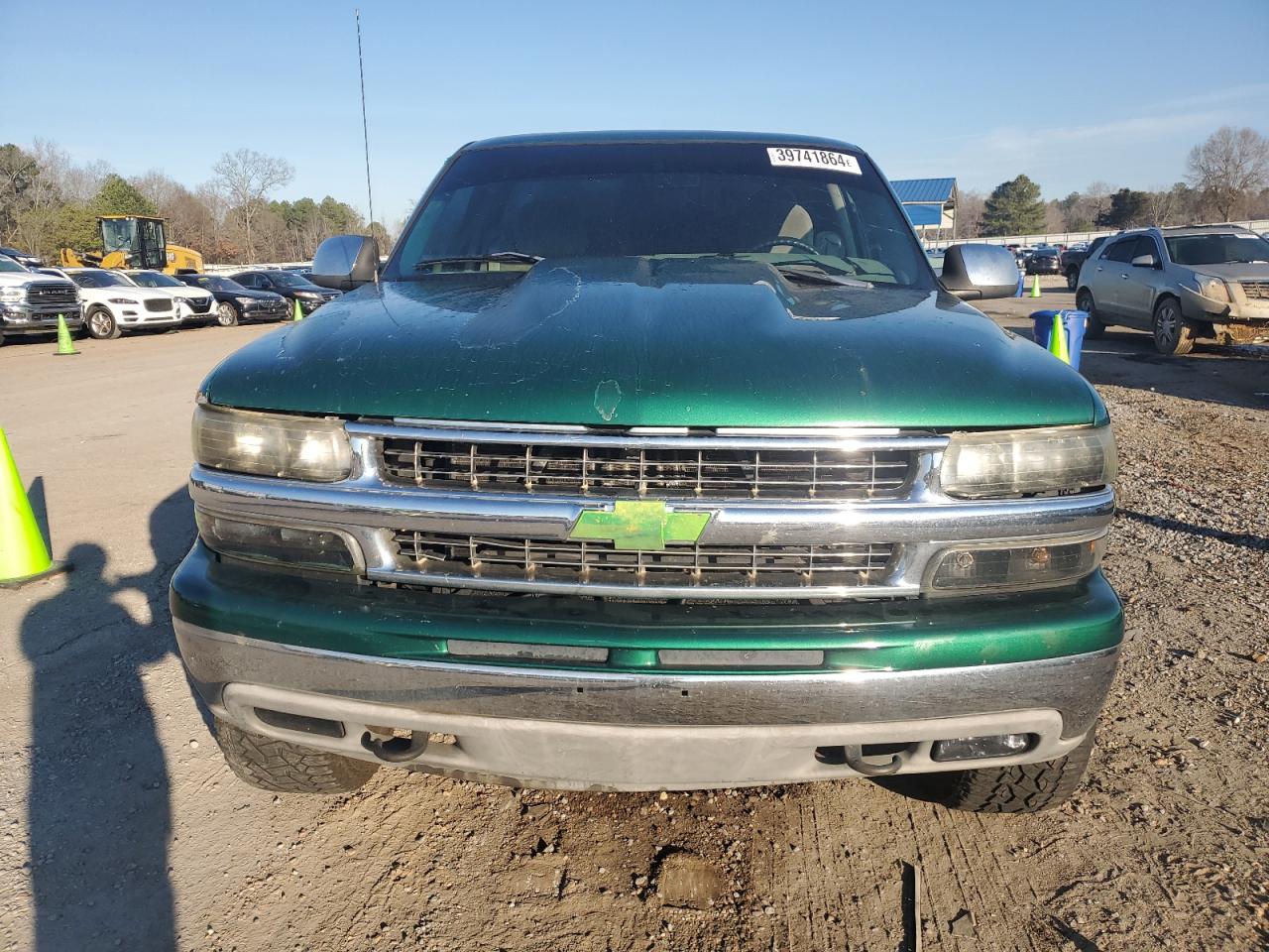 Photo 4 VIN: 1GCEK14VXYZ187704 - CHEVROLET SILVERADO 