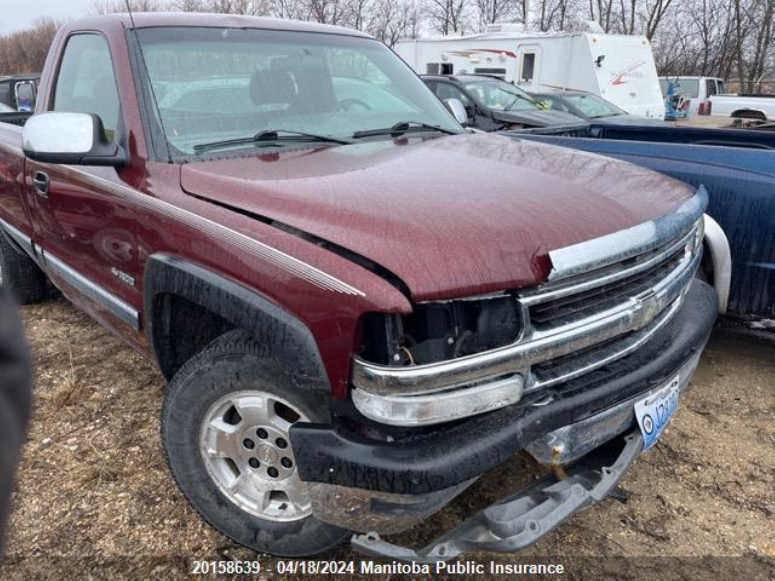 Photo 0 VIN: 1GCEK14W3YZ369611 - CHEVROLET SILVERADO 