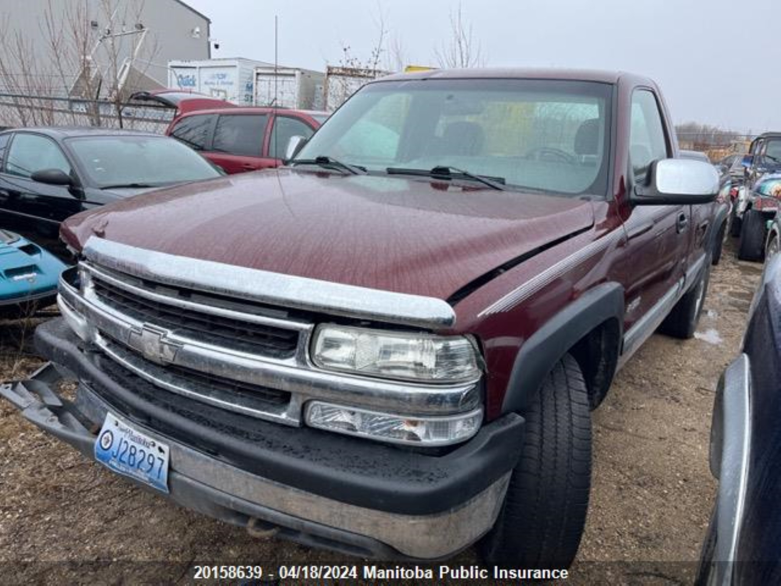 Photo 1 VIN: 1GCEK14W3YZ369611 - CHEVROLET SILVERADO 