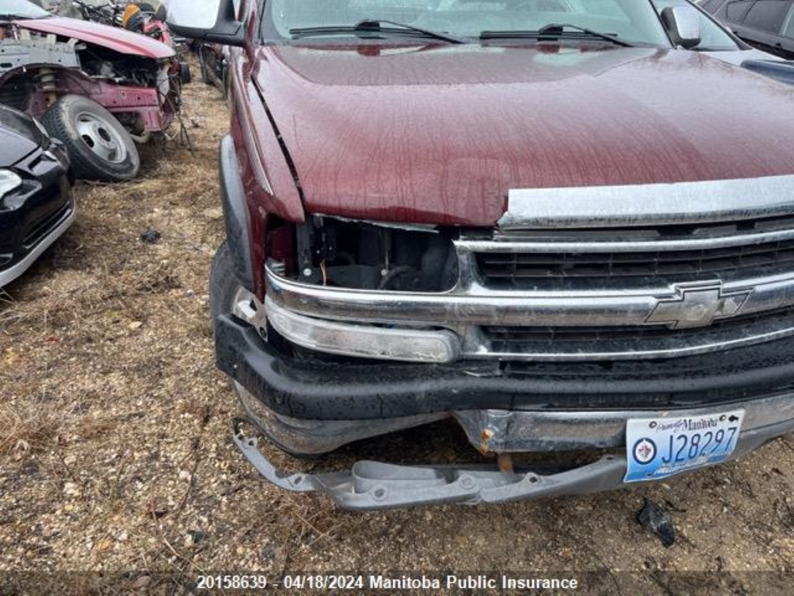 Photo 5 VIN: 1GCEK14W3YZ369611 - CHEVROLET SILVERADO 