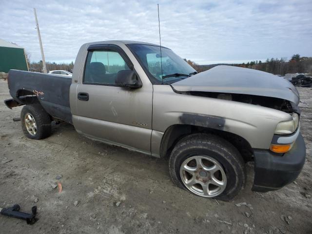 Photo 3 VIN: 1GCEK14W52Z205672 - CHEVROLET SILVERADO 