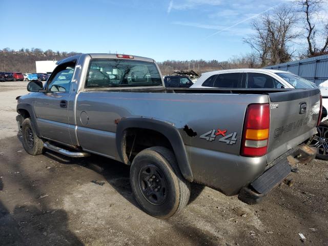 Photo 1 VIN: 1GCEK14WX1Z156077 - CHEVROLET SILVERADO 