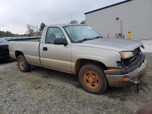 Photo 3 VIN: 1GCEK14X34Z167256 - CHEVROLET SILVERADO 