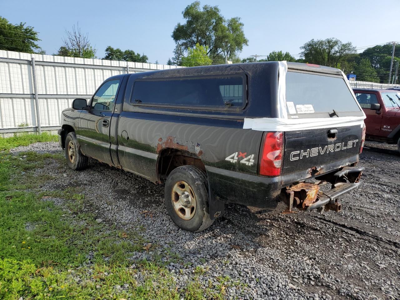 Photo 1 VIN: 1GCEK14X34Z281077 - CHEVROLET SILVERADO 