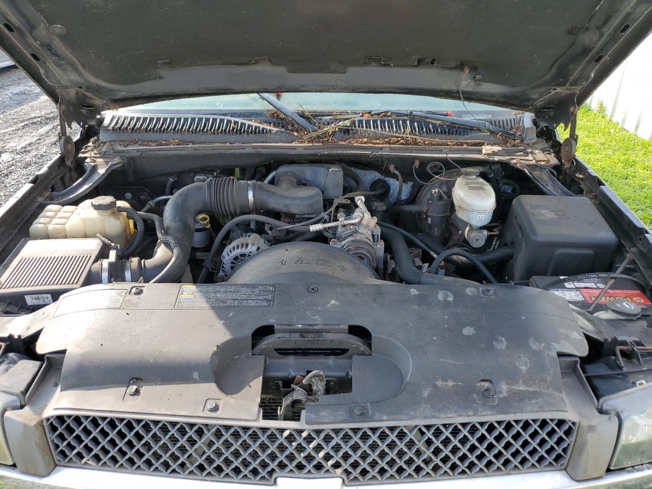 Photo 10 VIN: 1GCEK14X34Z281077 - CHEVROLET SILVERADO 