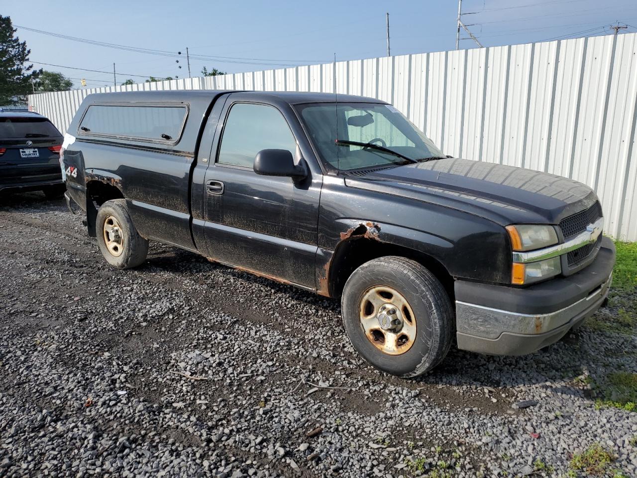 Photo 3 VIN: 1GCEK14X34Z281077 - CHEVROLET SILVERADO 