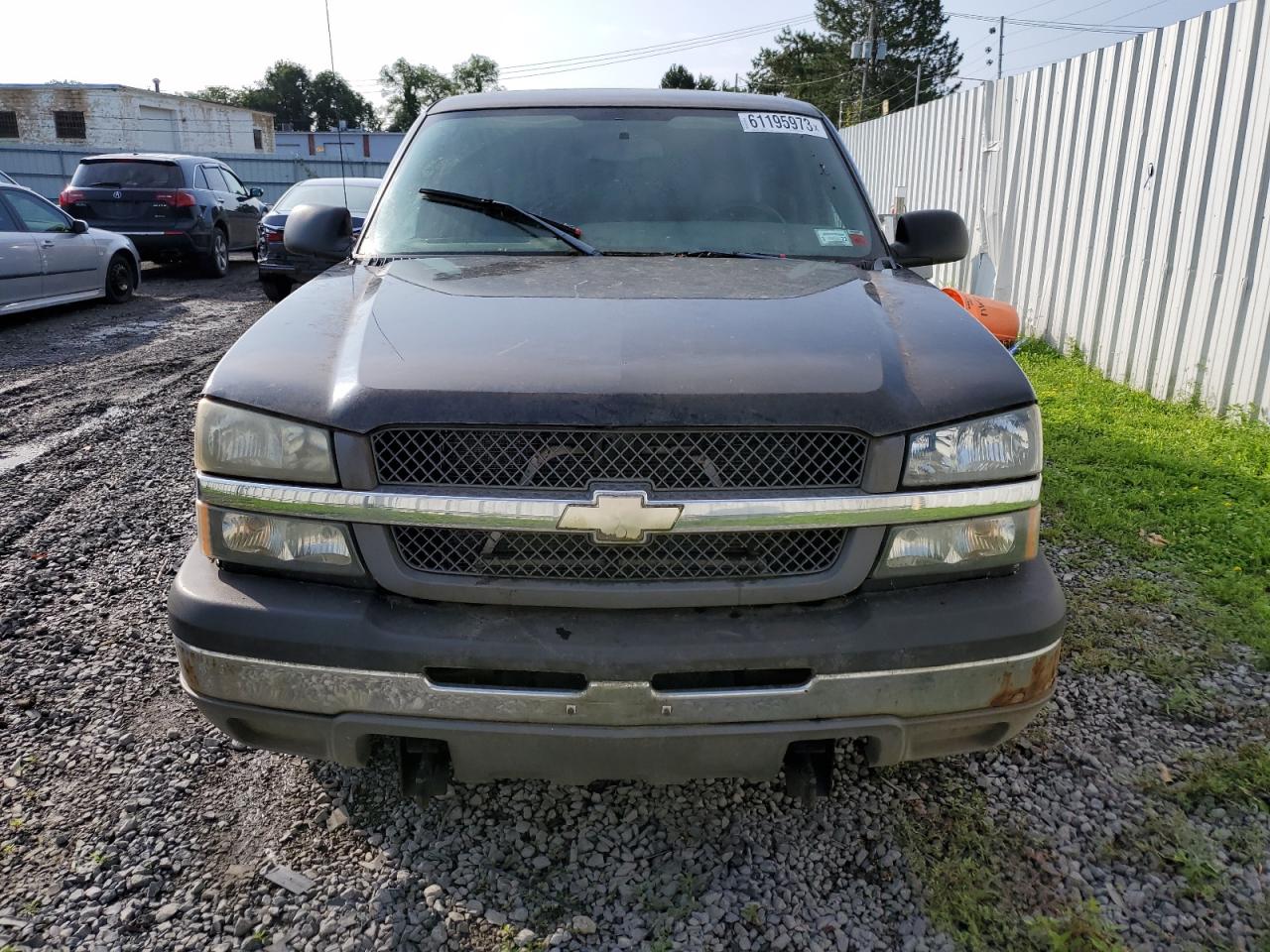 Photo 4 VIN: 1GCEK14X34Z281077 - CHEVROLET SILVERADO 