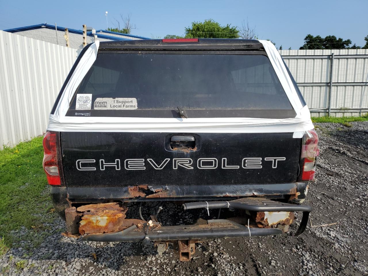 Photo 5 VIN: 1GCEK14X34Z281077 - CHEVROLET SILVERADO 