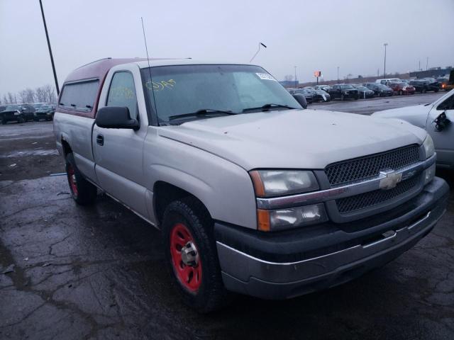 Photo 3 VIN: 1GCEK14X55Z188496 - CHEVROLET SILVERADO 