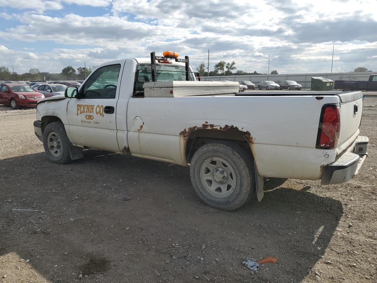 Photo 1 VIN: 1GCEK14X56Z107062 - CHEVROLET SILVERADO 